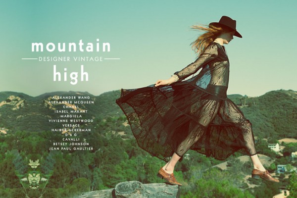 Mountain High Wasteland Vintage