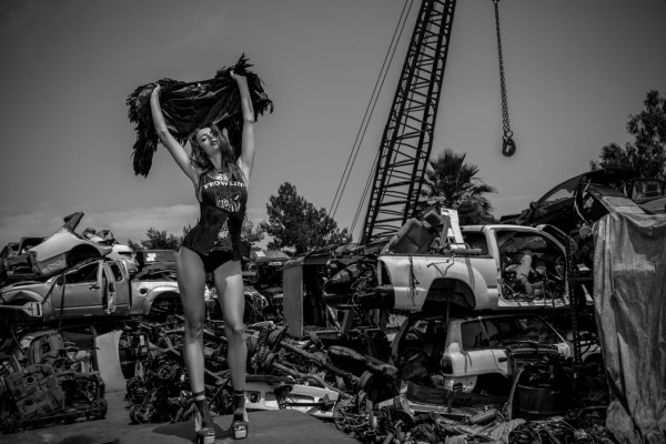 Roxanna Dunlop "Street Smart" by Jared Ryder