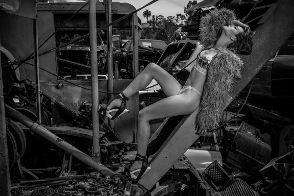 Roxanna Dunlop "Street Smart" by Jared Ryder