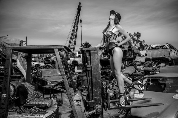 Roxanna Dunlop "Street Smart" by Jared Ryder