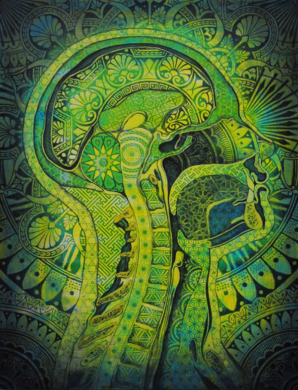 Beau Stanton Sagittal Ornamented Man Beau Stanton Sagittal Ornamented Man