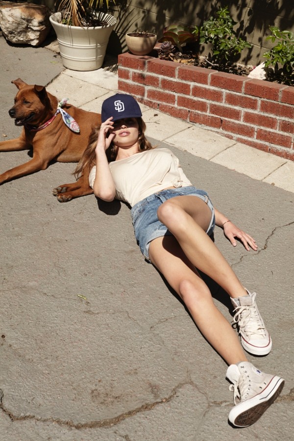 dog outside 1
