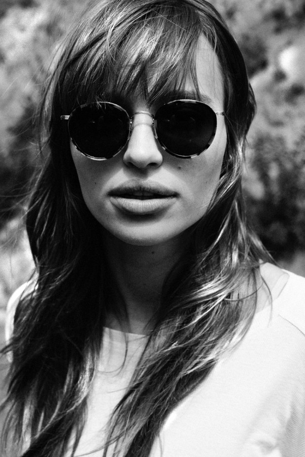 overalls close up 1 bw