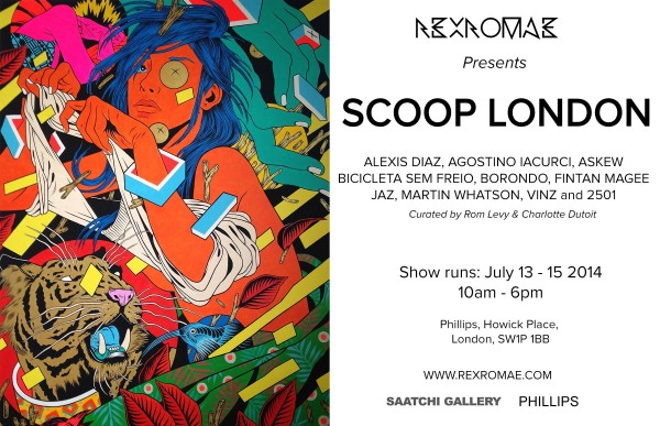 RexRomae Scoop London Flyer RexRomae Scoop London Flyer