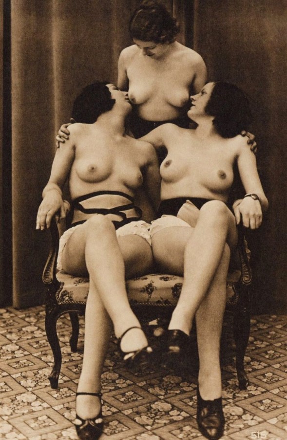 Vintage Victorian Erotic Nudes