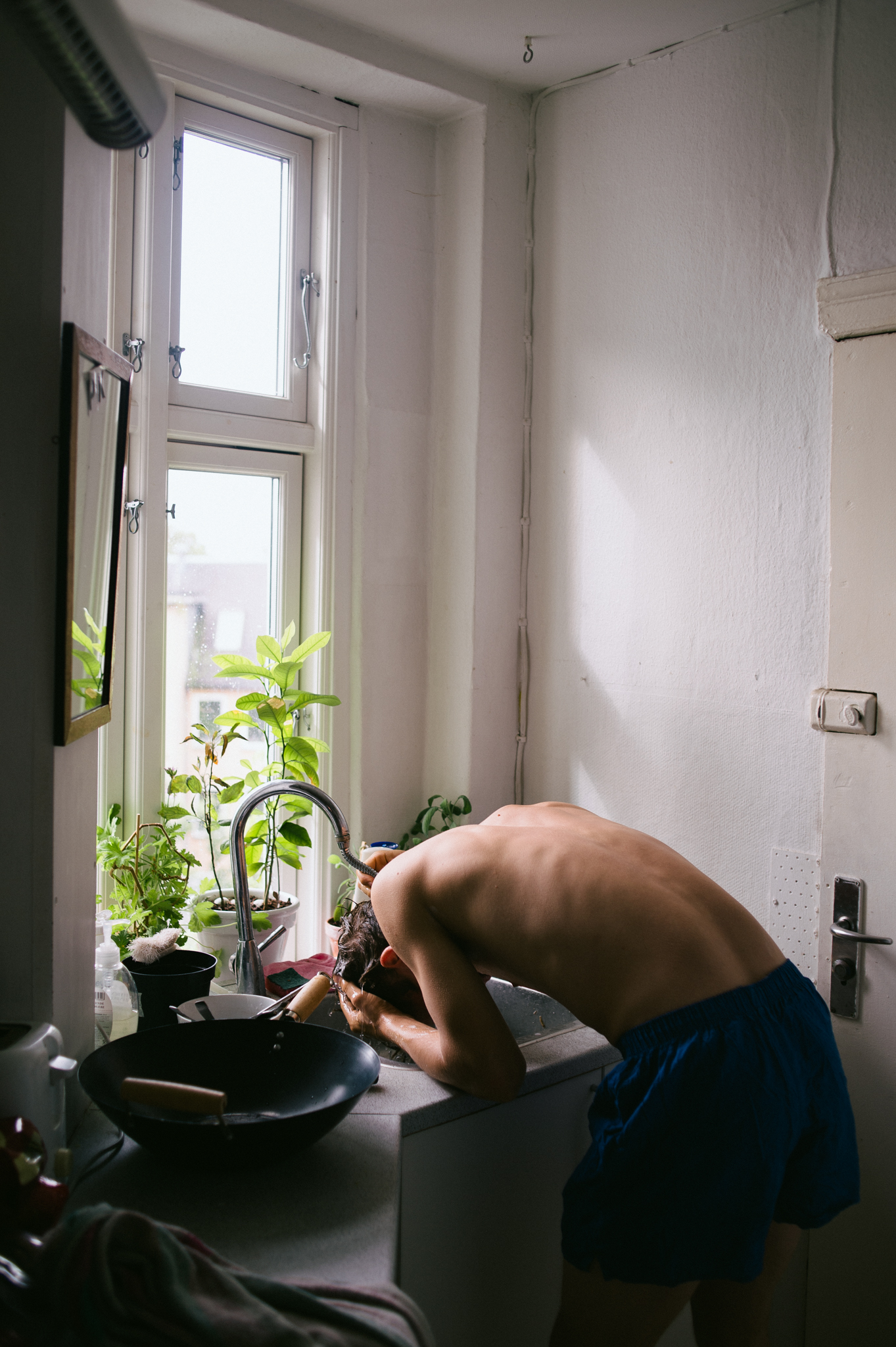 morning shower