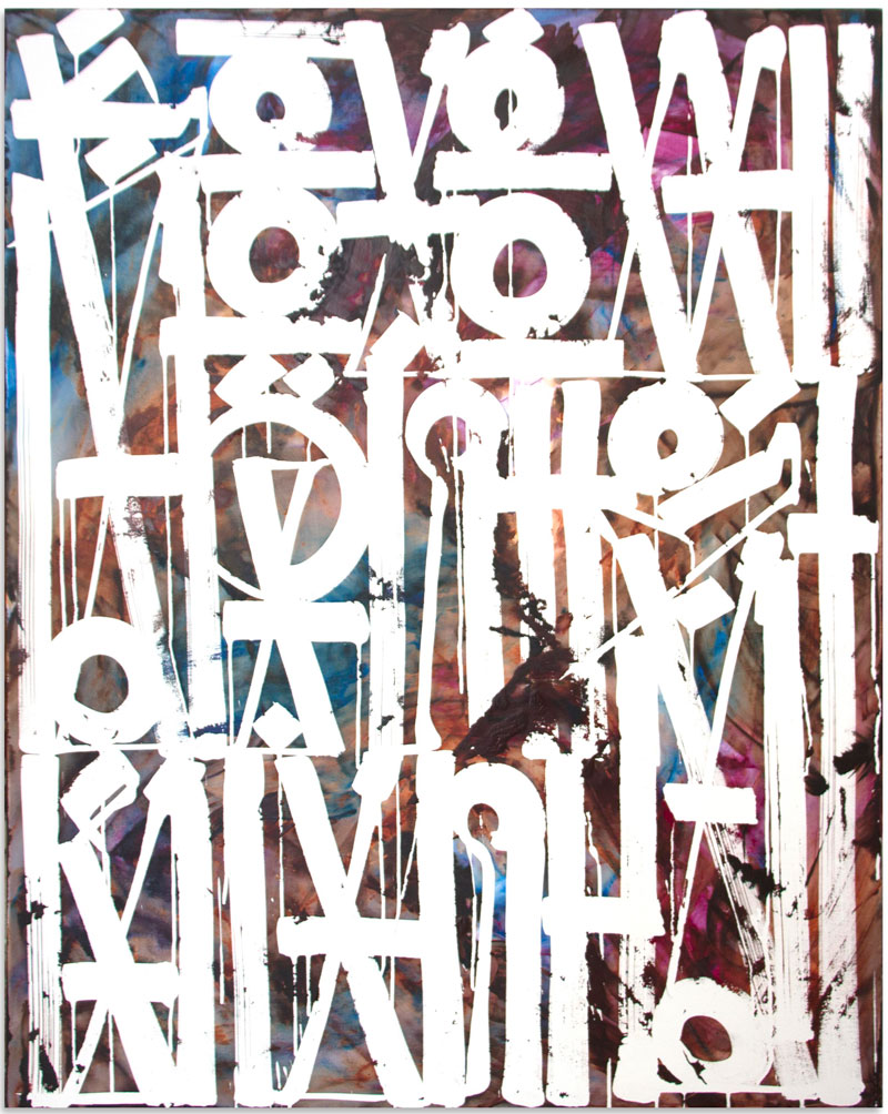 RETNA-So_You_Wanted_To_Run-122x96-Acrylic_On_Canvas