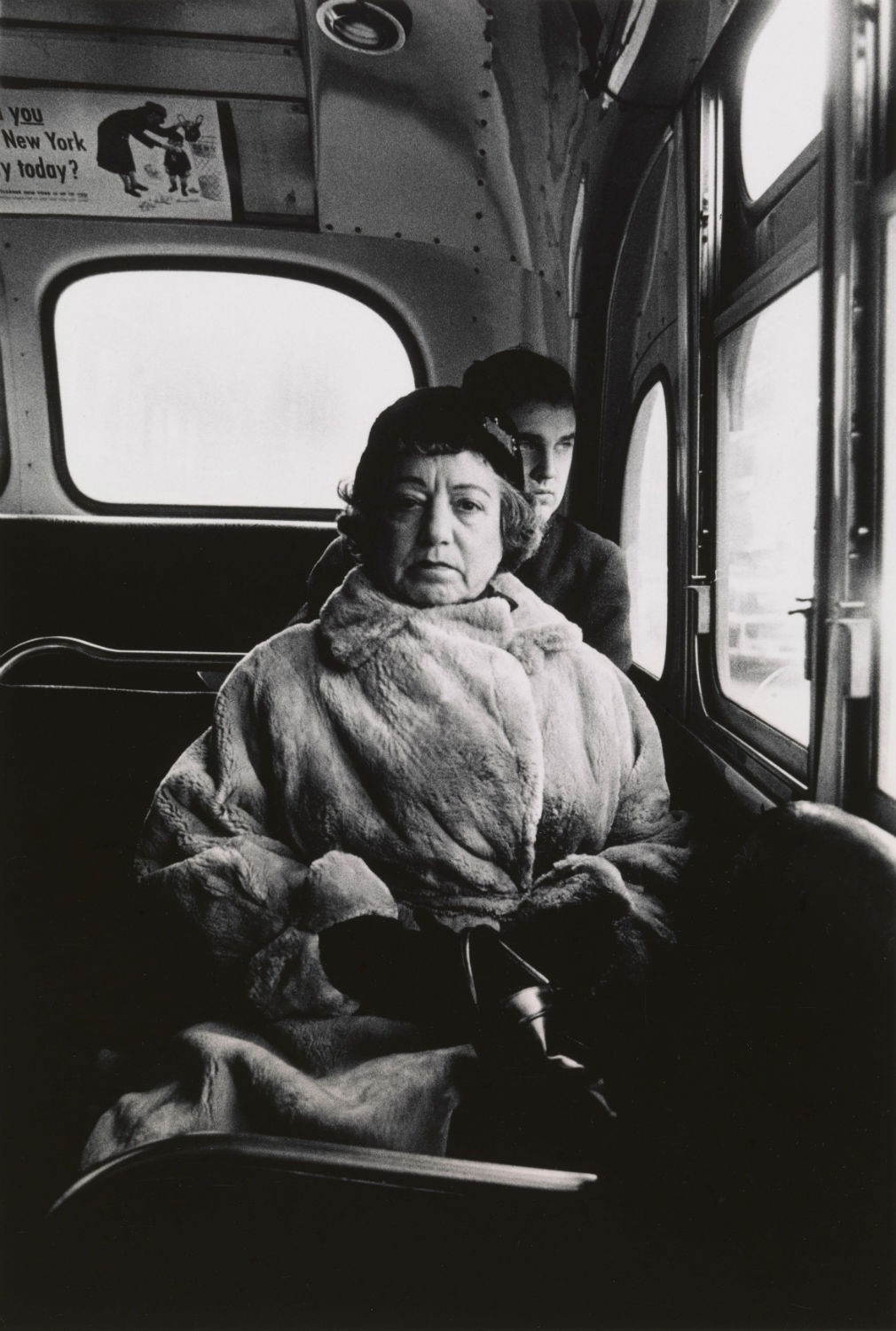 3.-Lady-on-a-bus-N.Y.C.-1957
