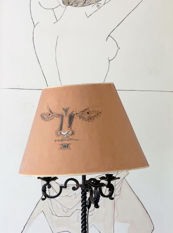 Jean-Cocteau-lamp